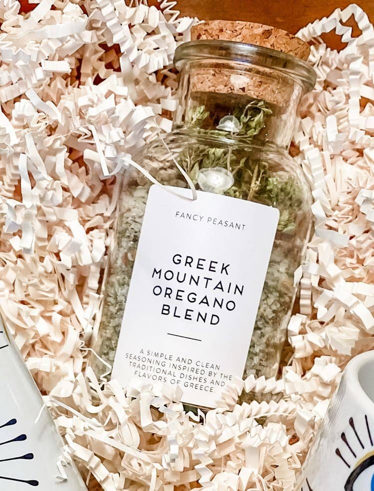 Greek Mountain Oregano Salt
