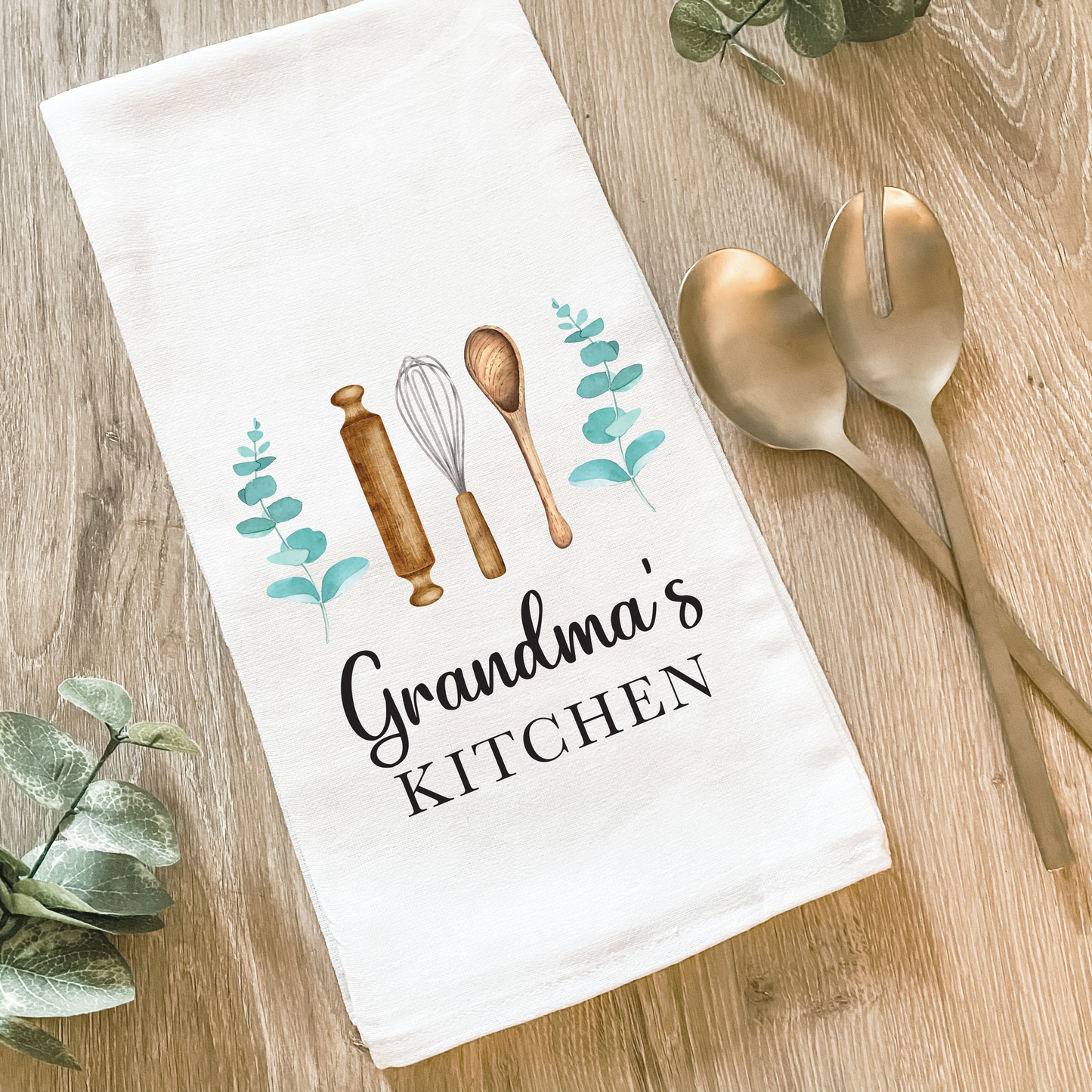 Grandma's Kitchen - Cotton Tea Towel