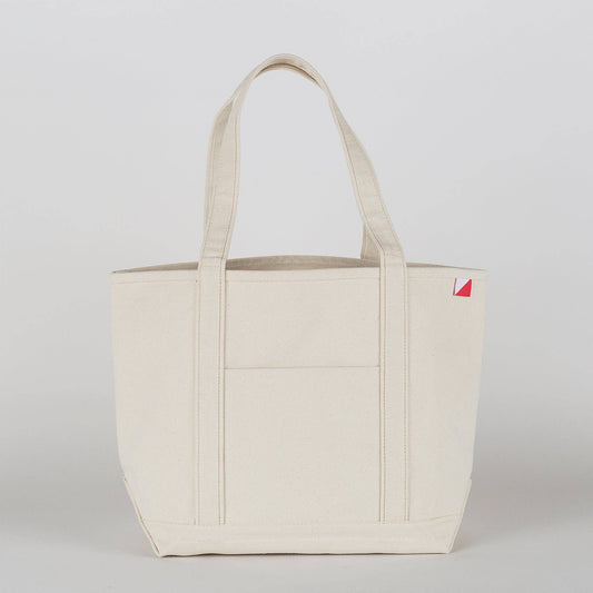 ShoreBags Classic Tote Medium Private Label Customizable: Natural