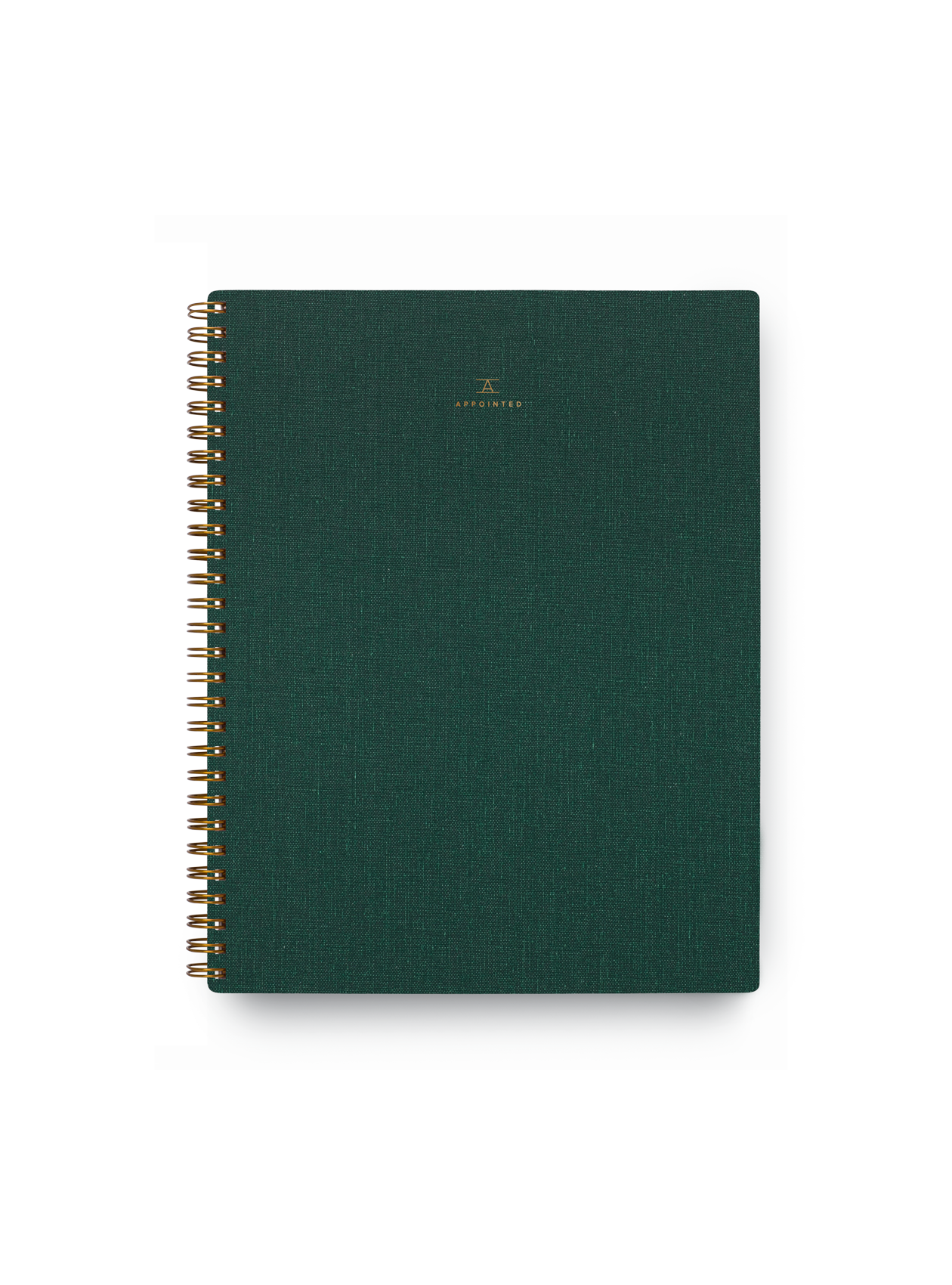 The Notebook - Hunter Green: Lined
