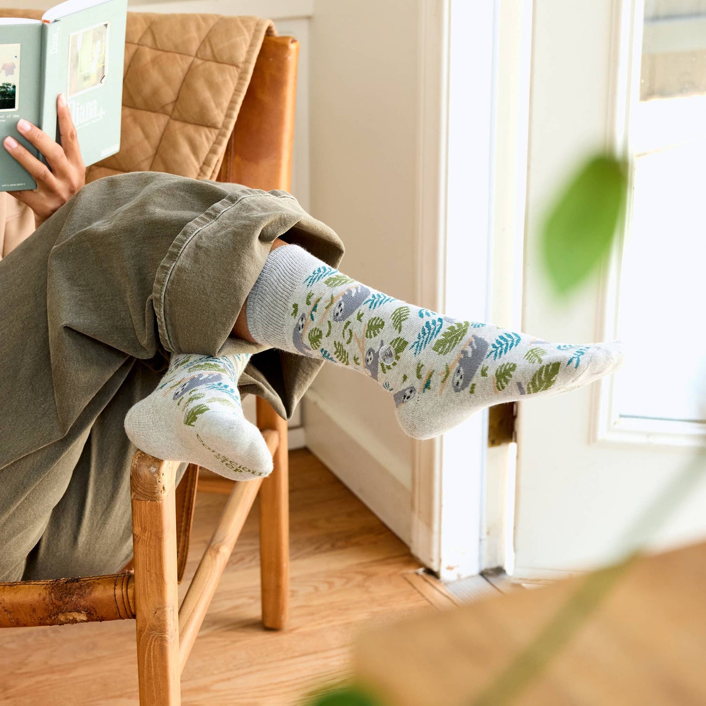 Socks that Protect Sloths: Medium