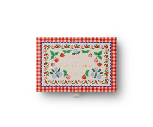 Picnic Playing Cards Set
