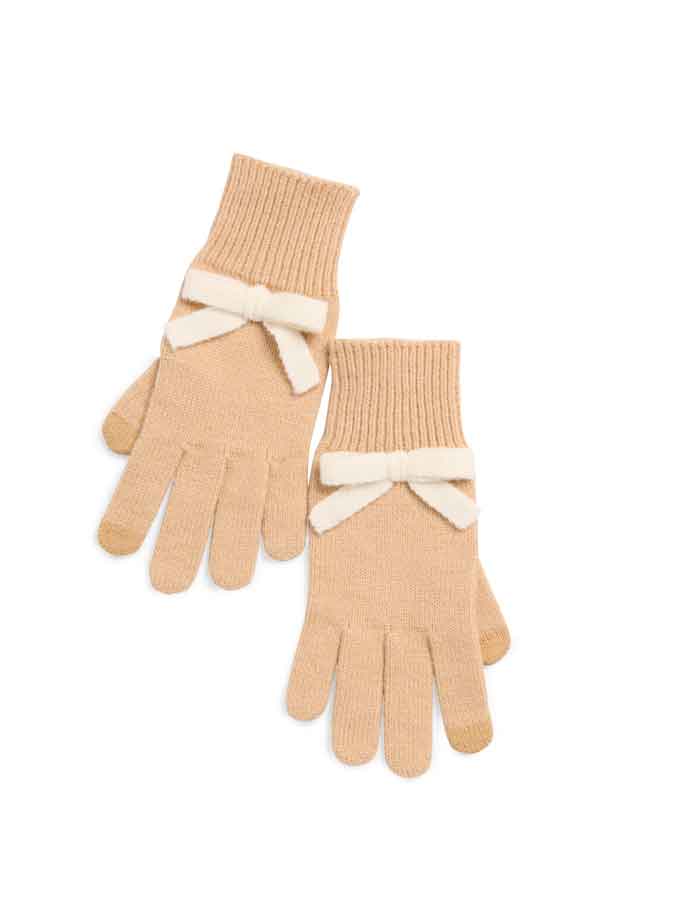 MIA TOUCHSCREEN GLOVES: PINK