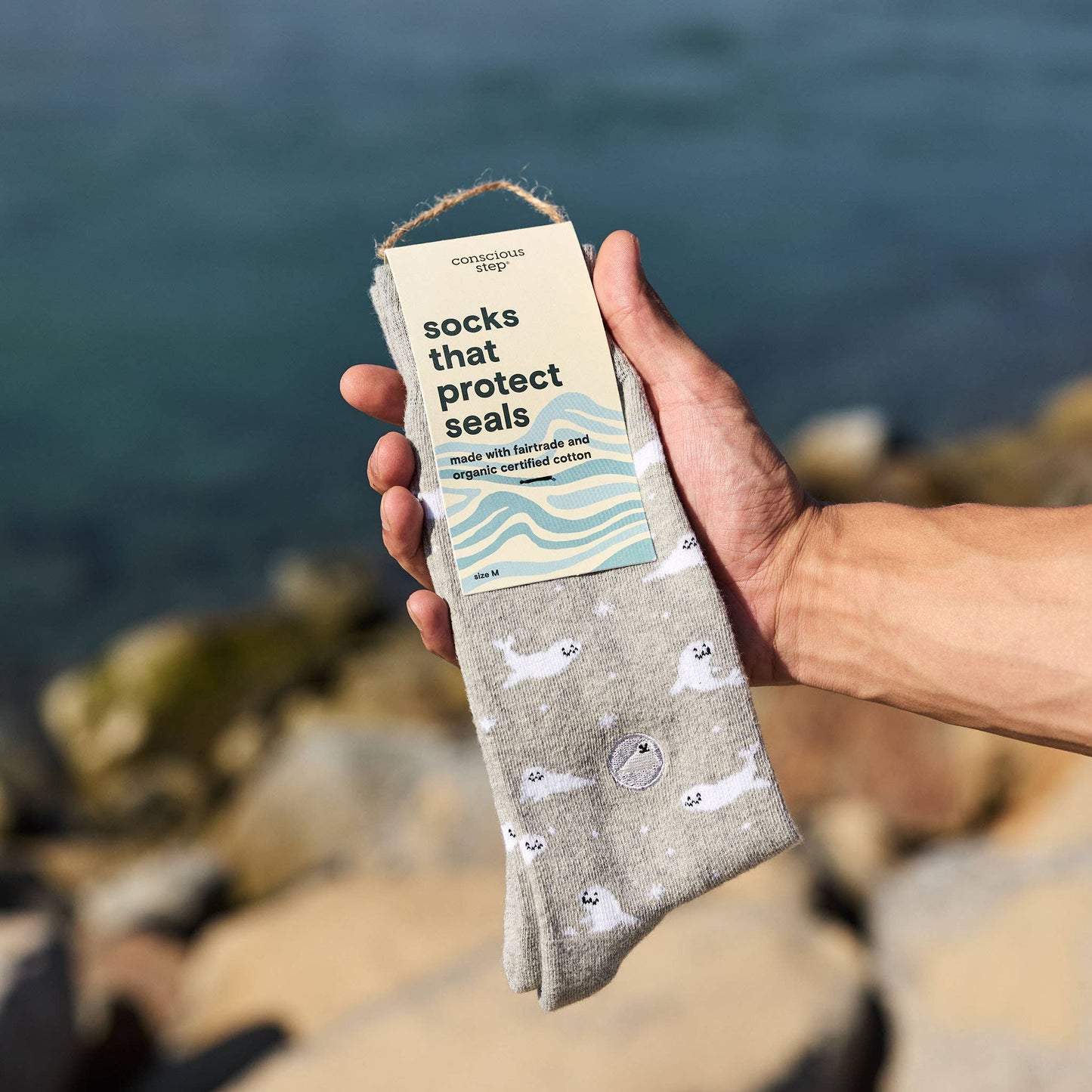 Socks that Protect Seals: Medium
