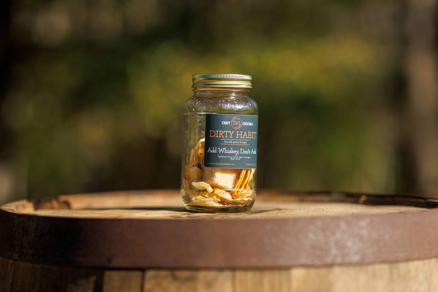 Add Whiskey, Don't Ask Dirty Habit Cocktail Mix