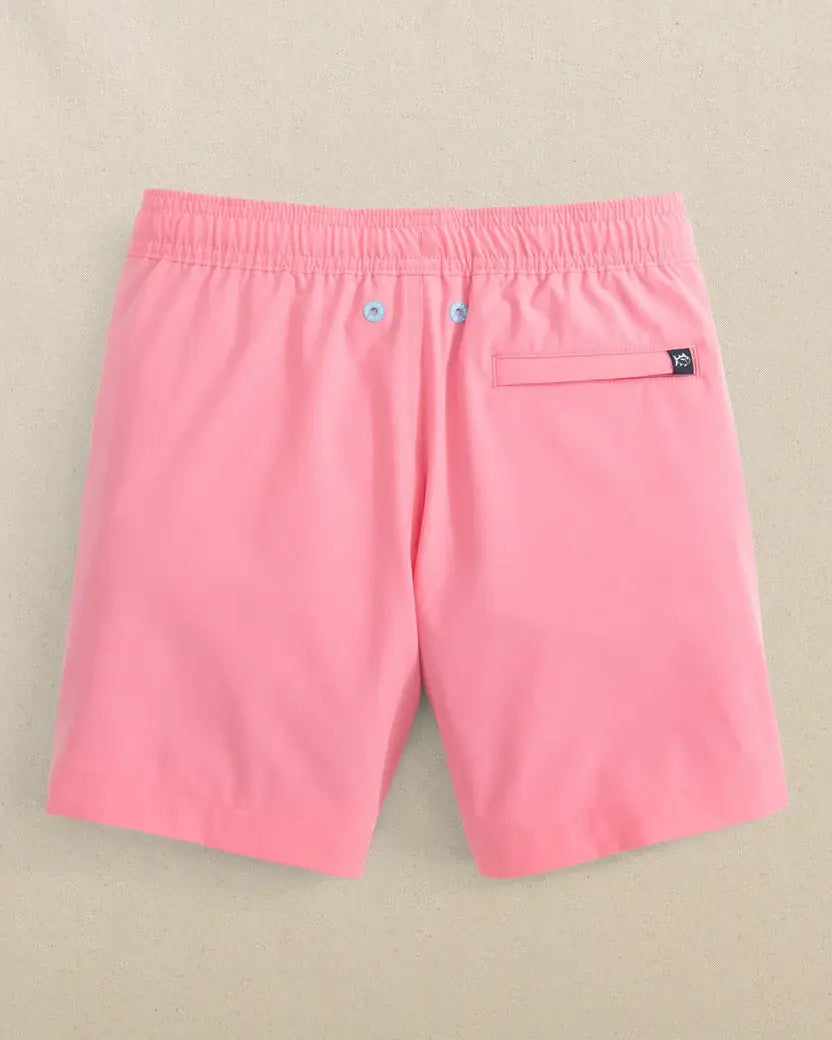 Y Solid Maritime Swim Trunk: Dress Blue - 1702 / L