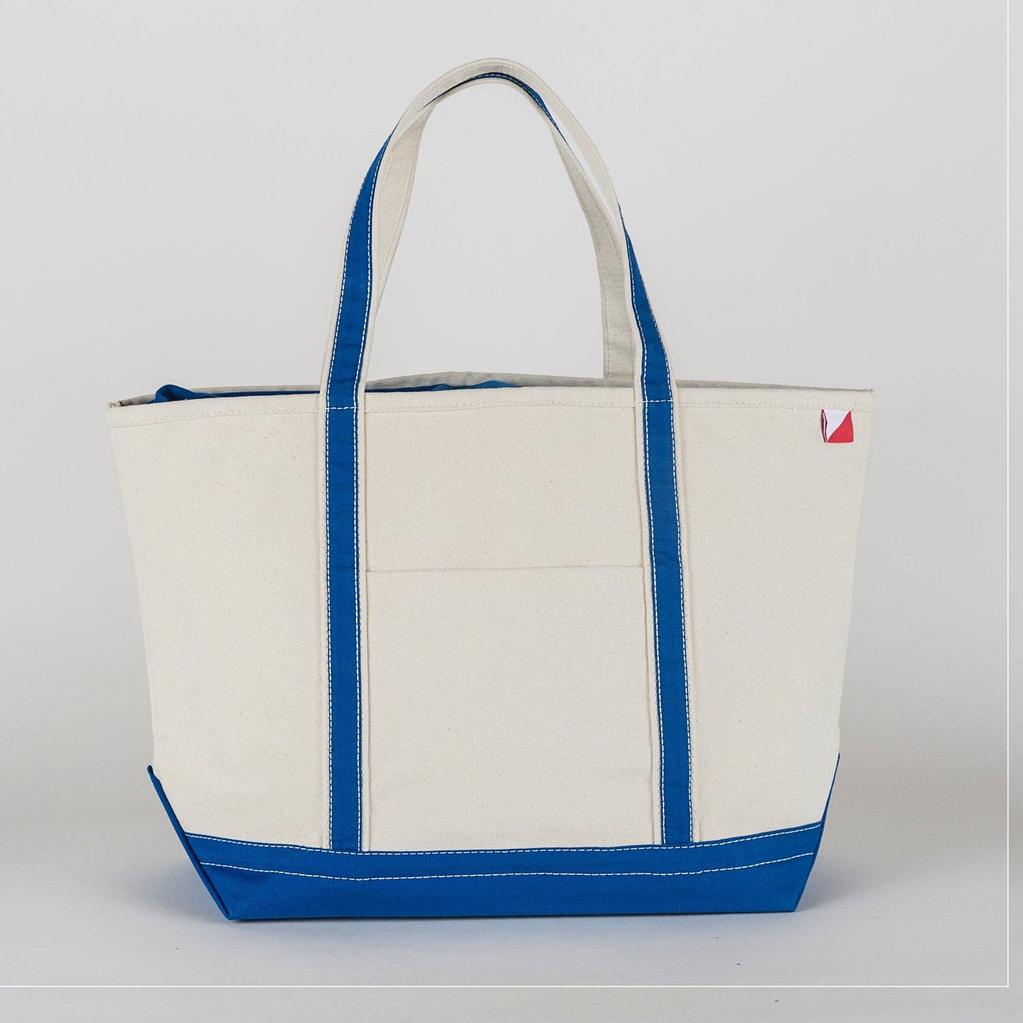 ShoreBags Classic Tote Large Private Label Customizable: Red