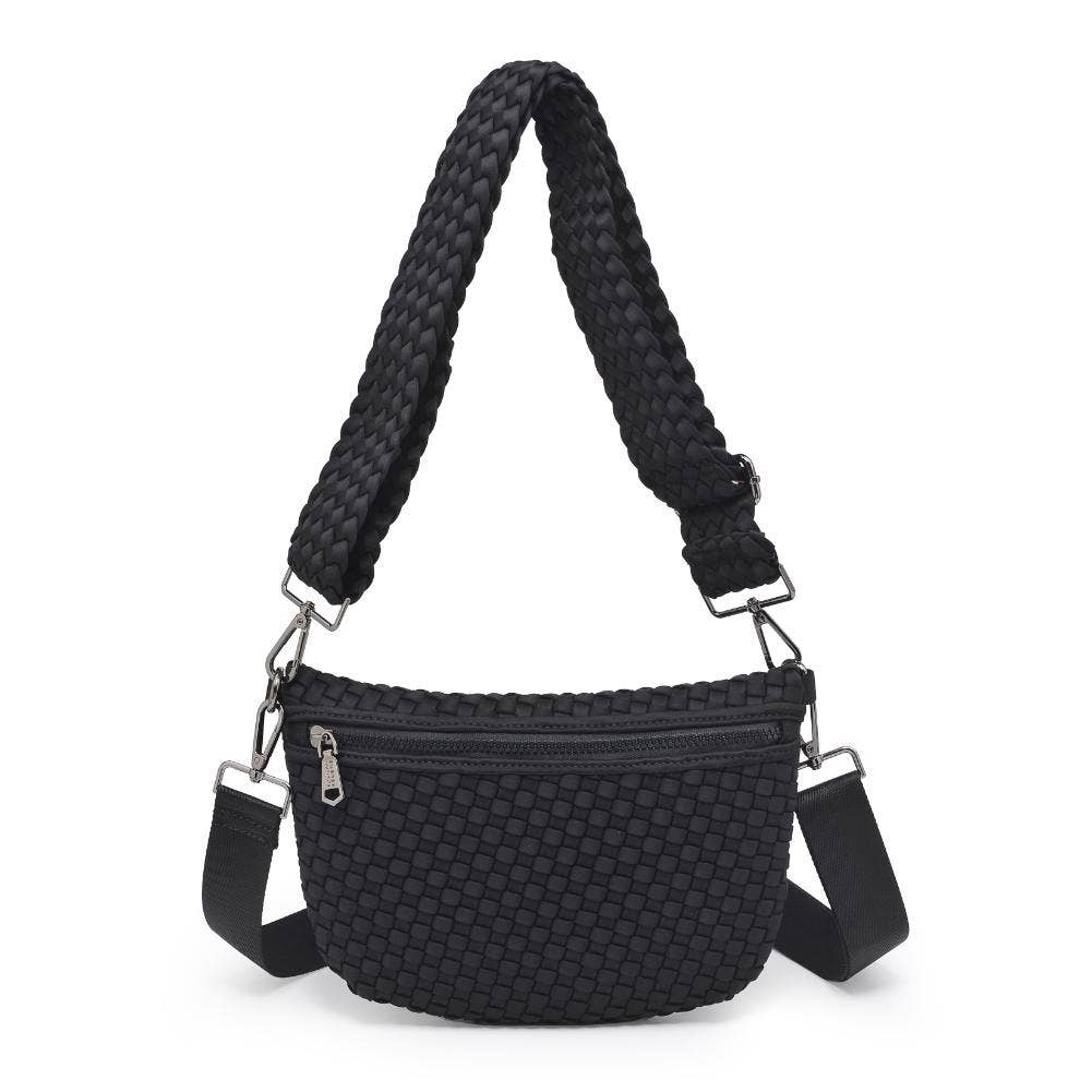 Ethereal - Woven Neoprene Crossbody: Sand
