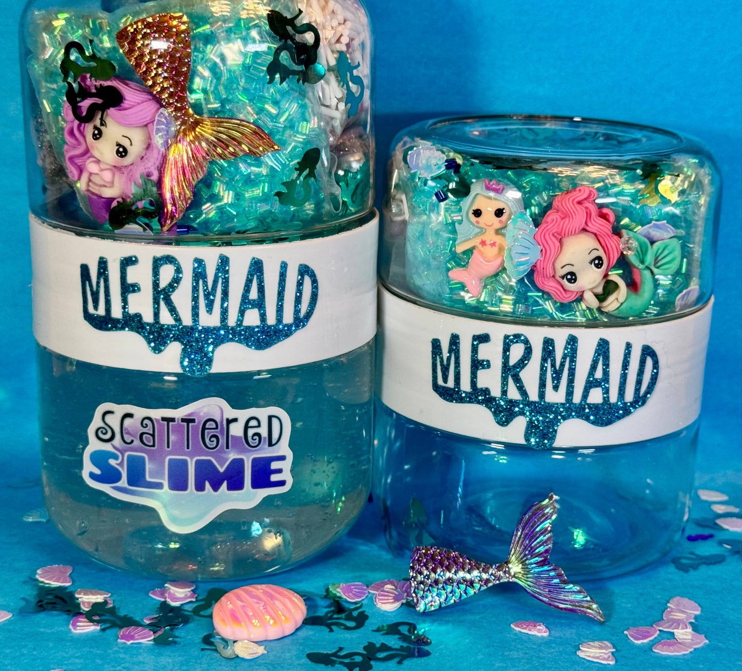 Mermaid Slime Kit: Big Blob (6 oz.)