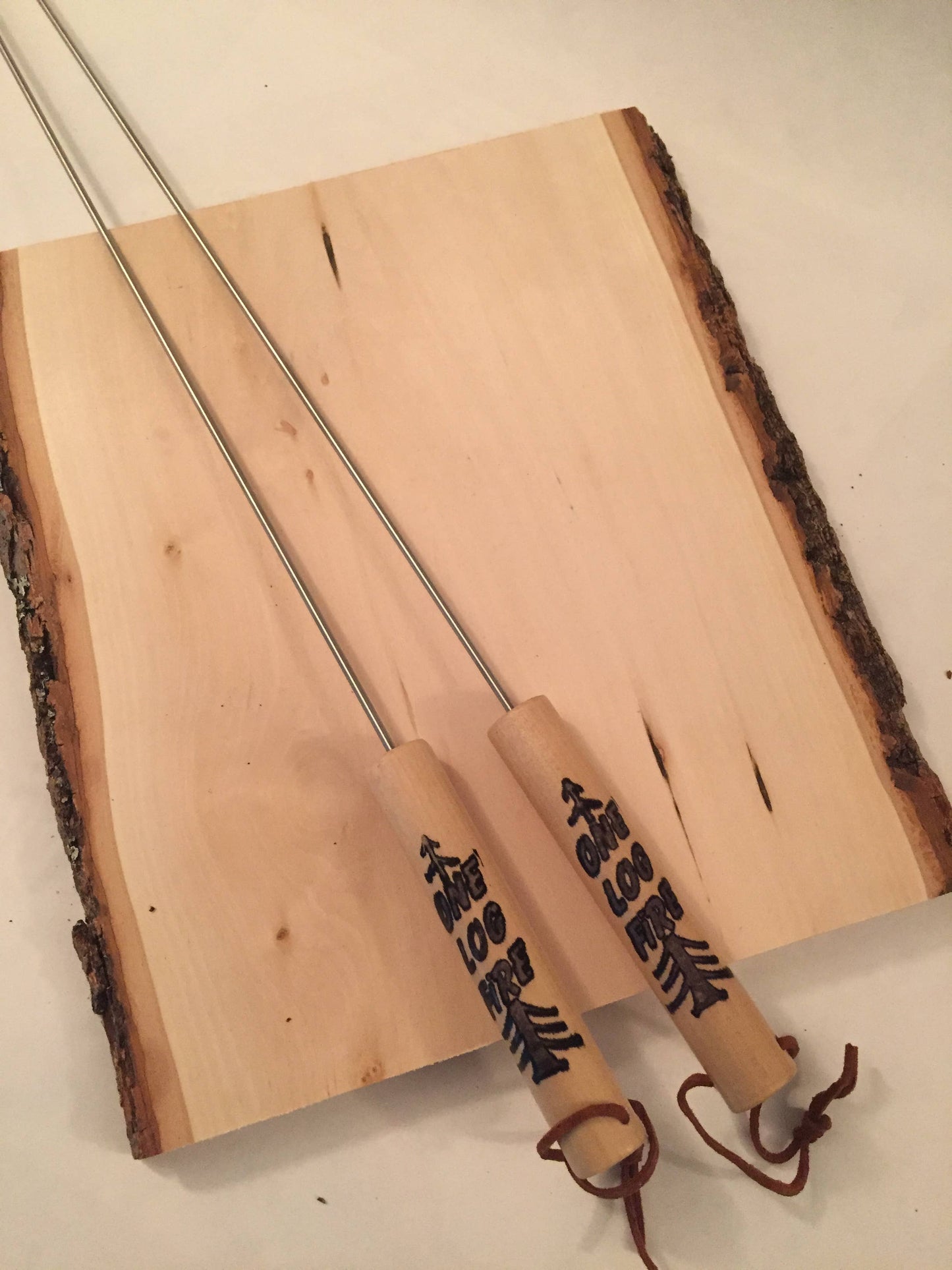12-Pack Handcrafted Roasting Sticks By OneLogFire