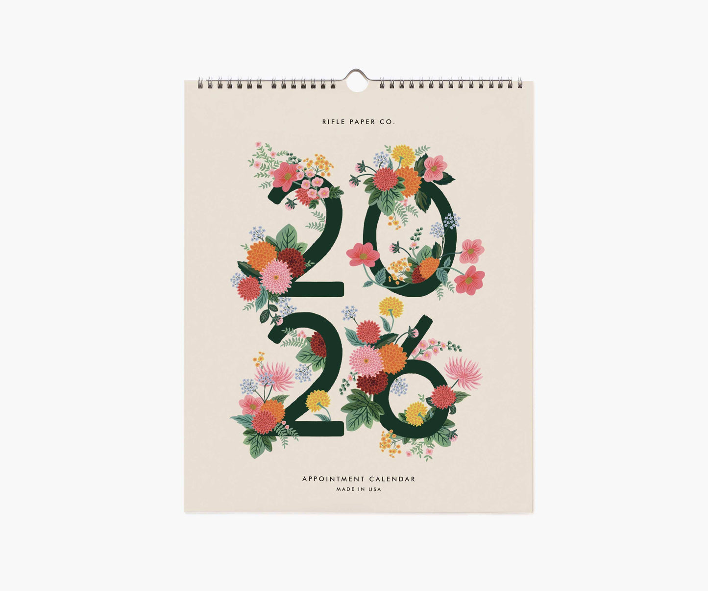 2026 Dahlia Appointment Calendar