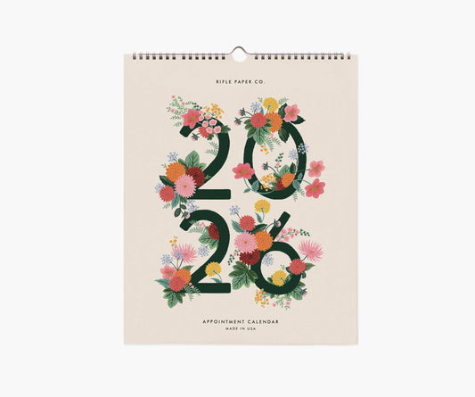 2026 Dahlia Appointment Calendar