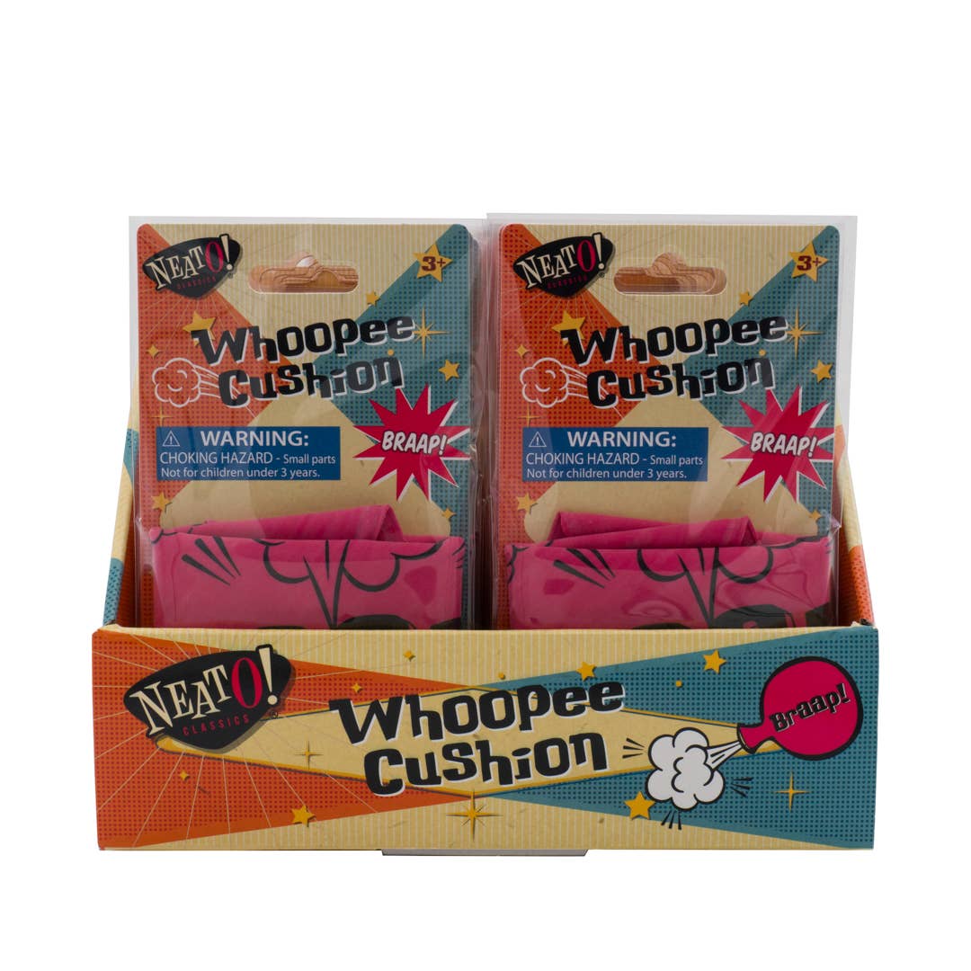Neato! Whoopee Cushion- Gag gift, Retro Classic, vintage toy