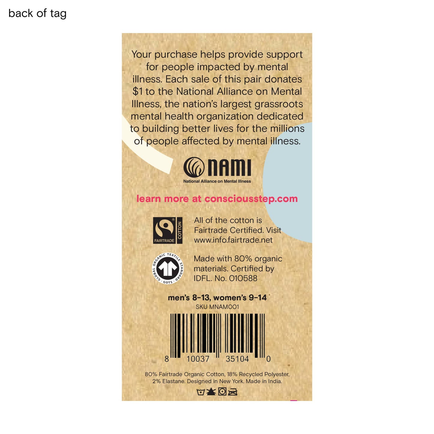 Socks that Support Mental Health (Smiley Faces): Medium