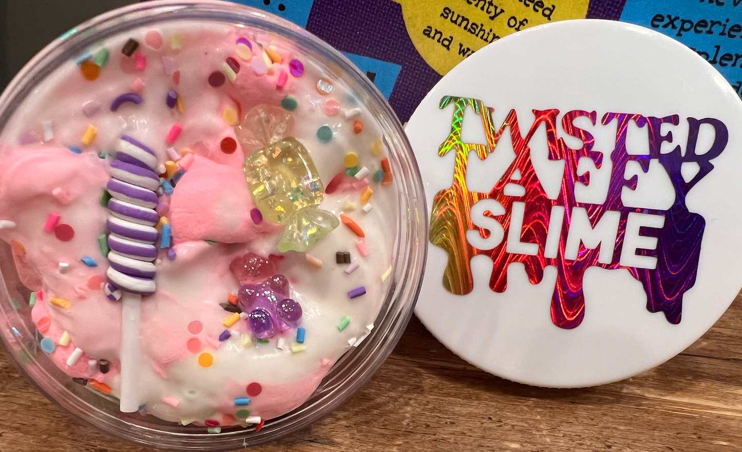 Twisted Taffy Slime Kit: Big Blob (6 oz.)