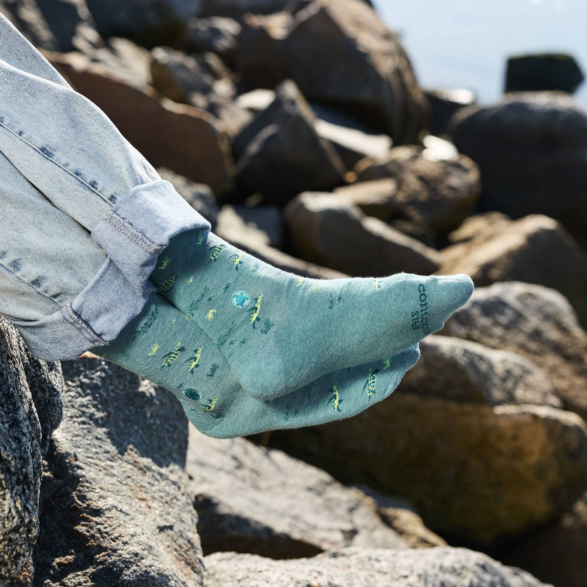 Socks that Protect Sea Turtles | Ocean Gifts: Small