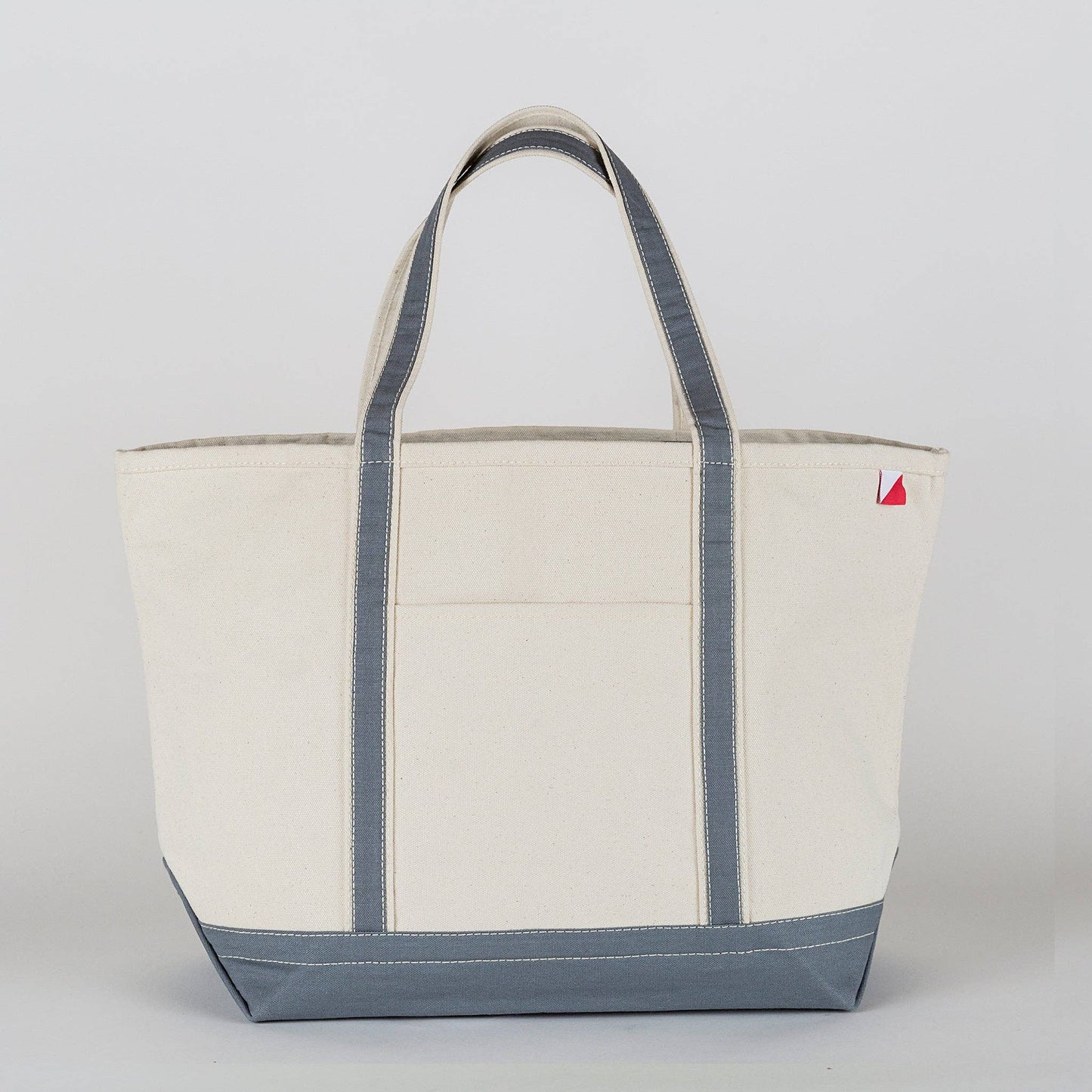 ShoreBags Classic Tote Large Private Label Customizable: Red