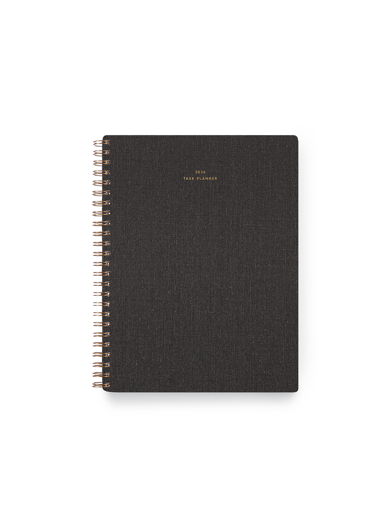 2026 Compact Task Planner: Natural Linen / None