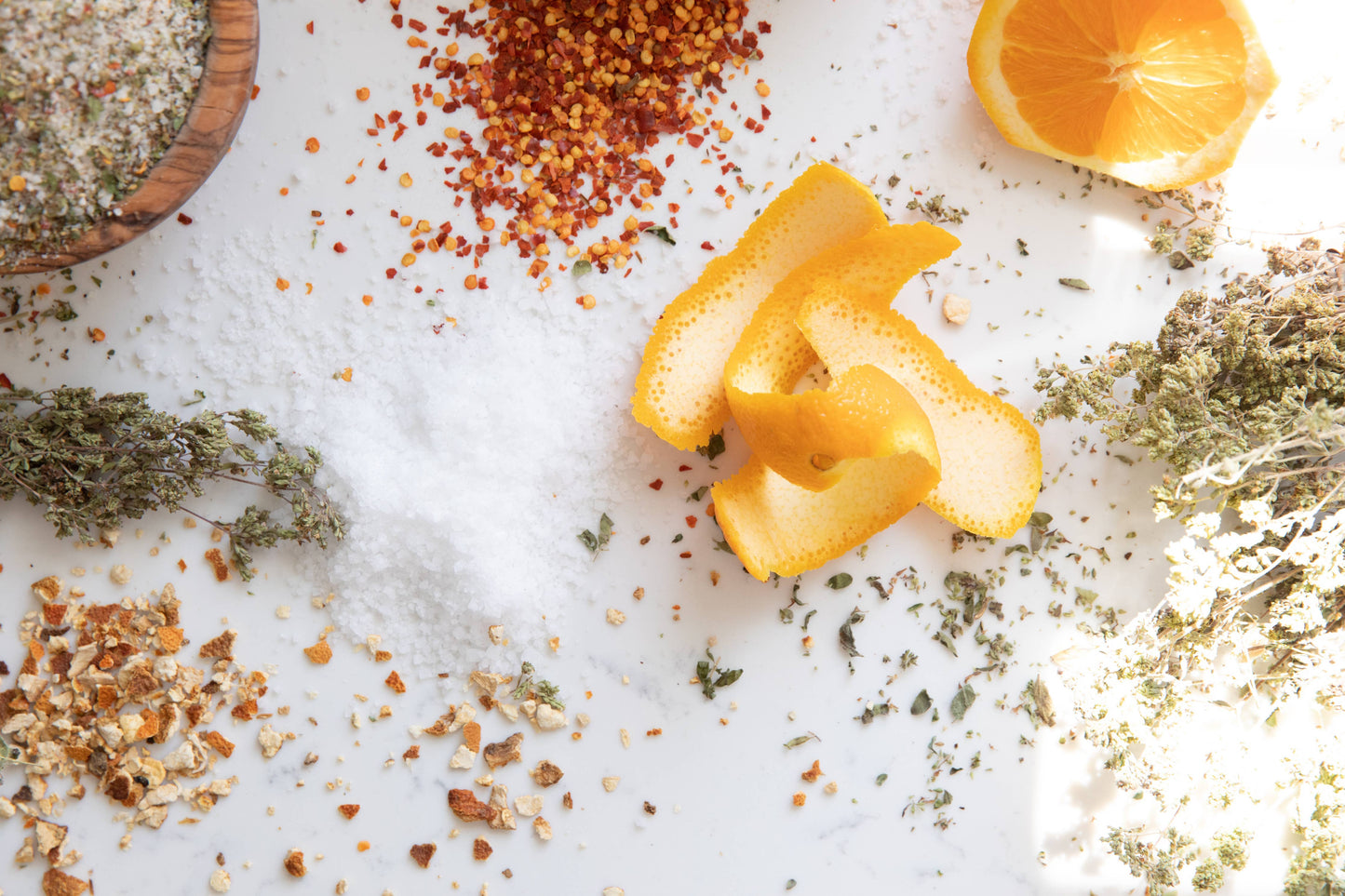 Greek Mountain Oregano Salt