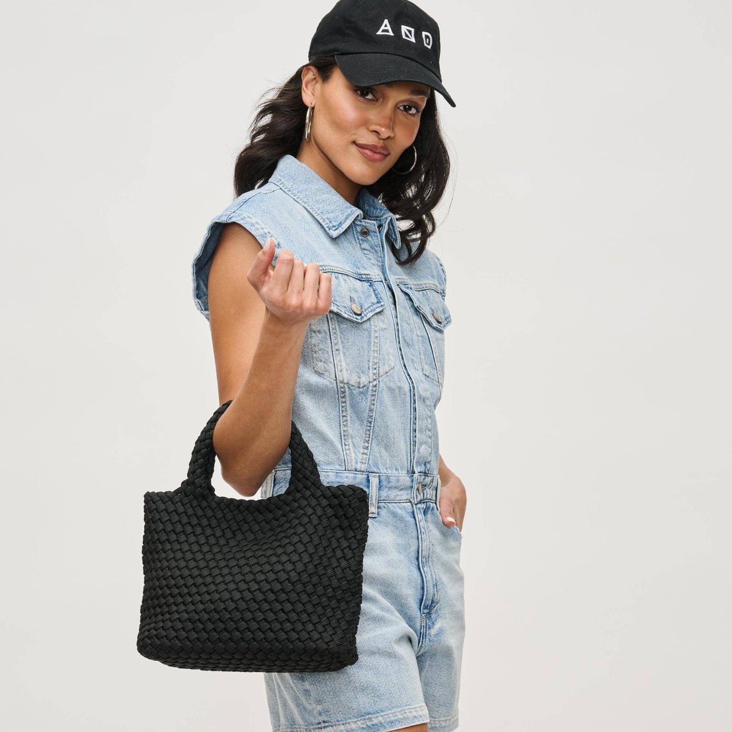 Sky's The Limit Small Sustainable Crossbody: Beige