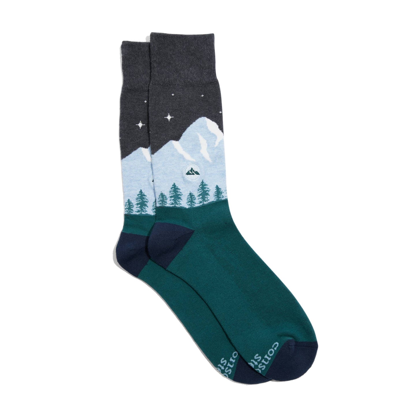 Socks that Protect National Parks (Blue Mountain): Small