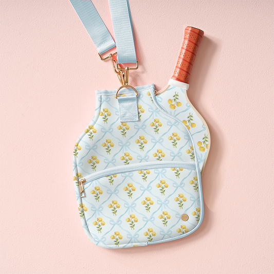 Pickleball Paddle Case-Marigold Lane Blue