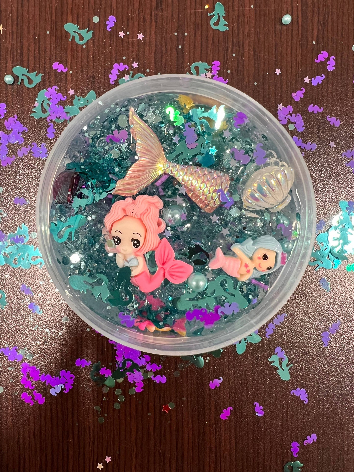 Mermaid Slime Kit: Big Blob (6 oz.)