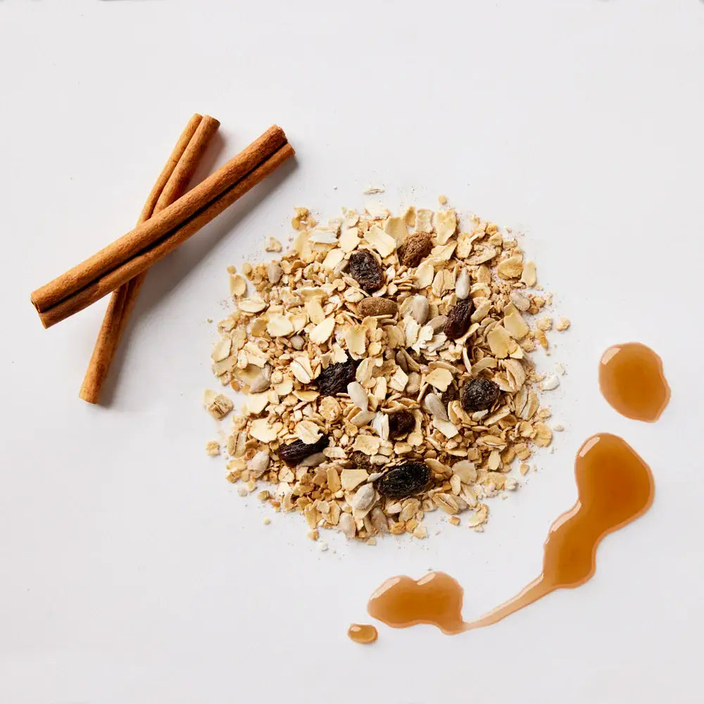 Maple Raisin Gluten Free Protein Oatmeal Pop-Up Cup