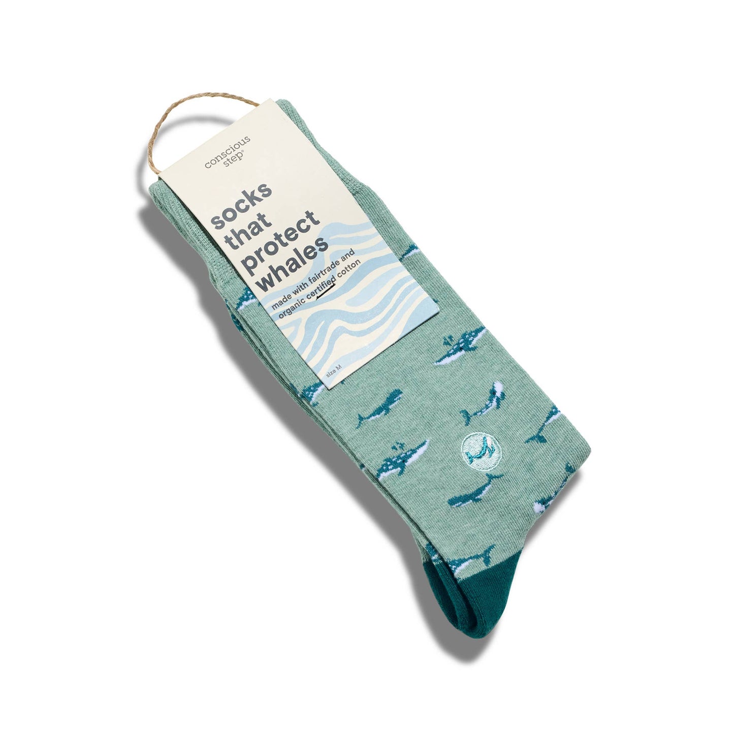 Socks that Protect Whales: Medium