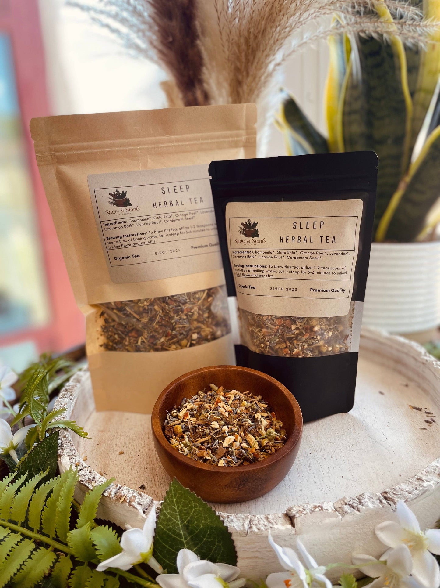 Sleepy Time Herbal Tea: 12 oz.