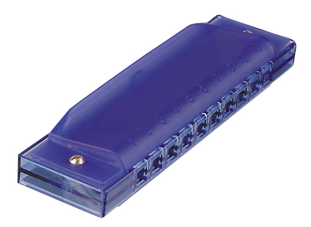4" Translucent Harmonica, Assorted Colors – Sea Cliff General