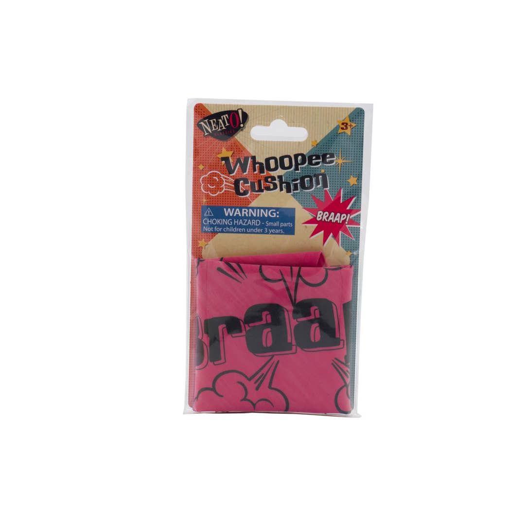 Neato! Whoopee Cushion- Gag gift, Retro Classic, vintage toy