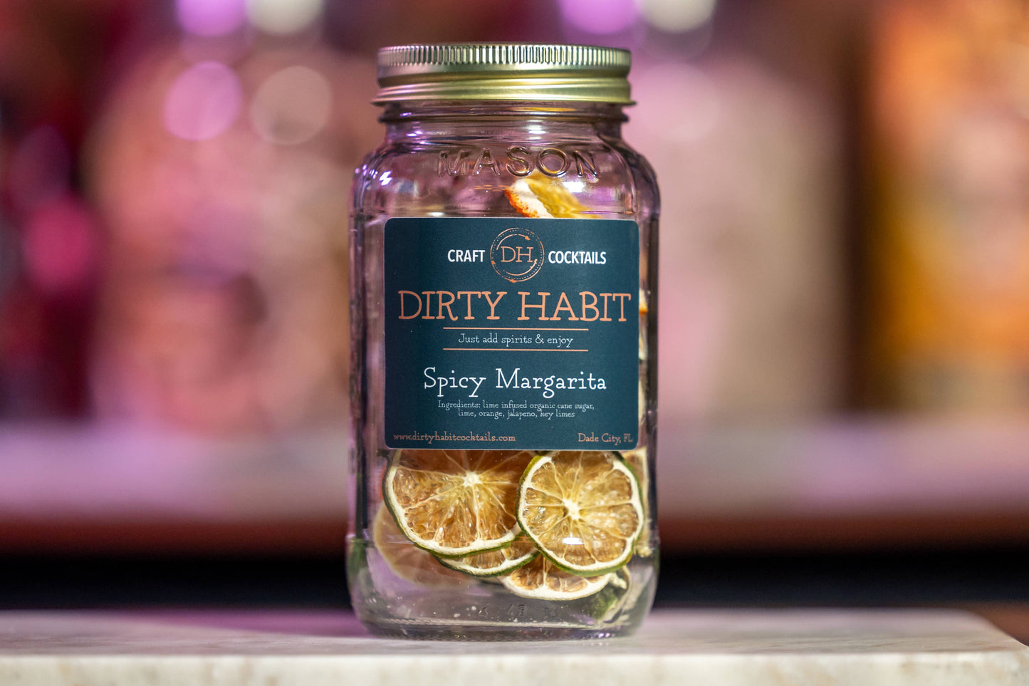 Spicy Margarita Dirty Habit Cocktail Mix