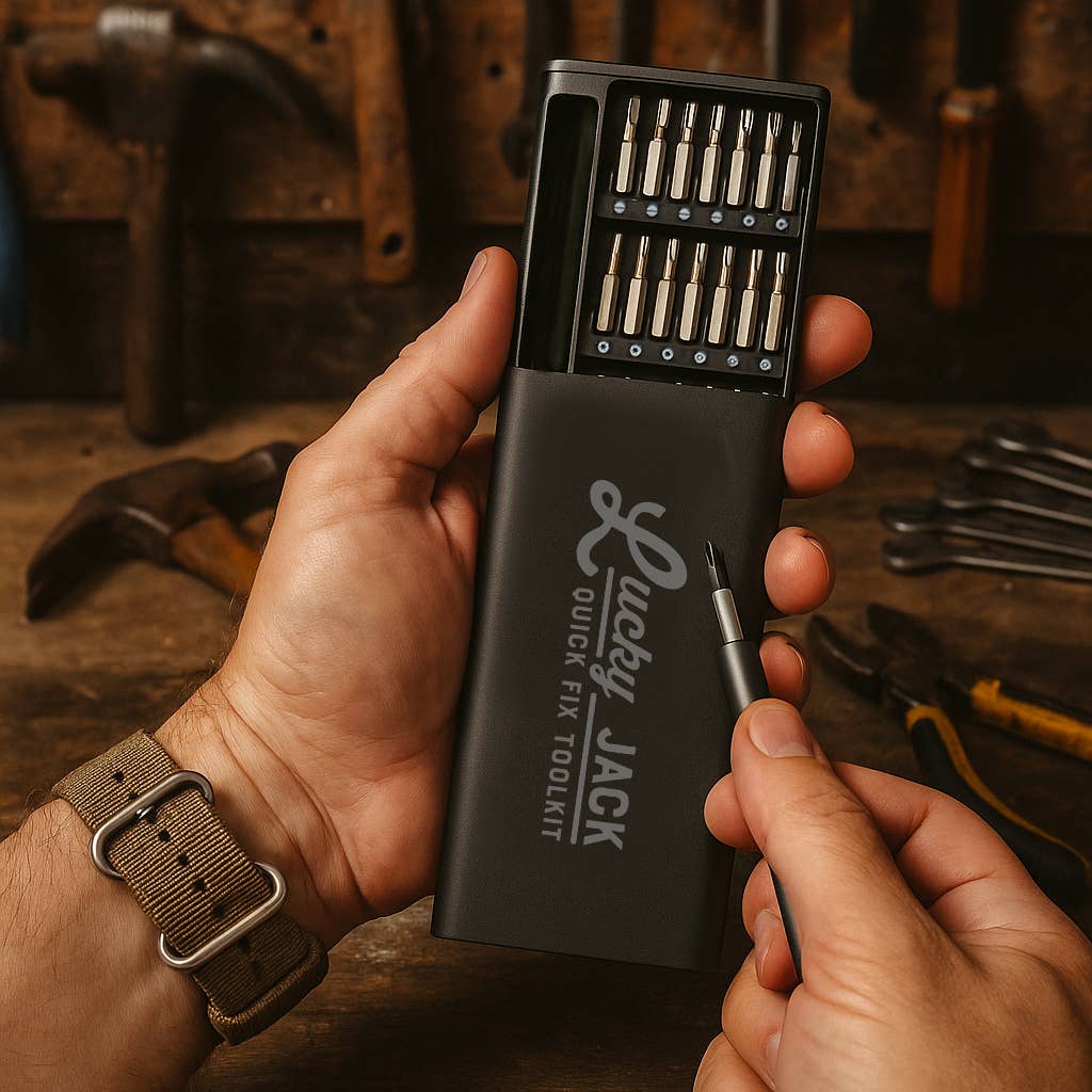 Quick Fix Tools 24-in-1 Screwdriver Set  (18 pk. Skid)