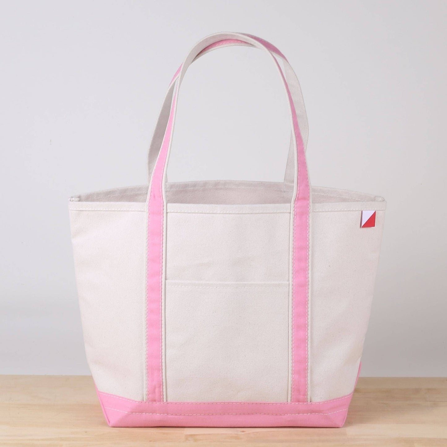 ShoreBags Classic Tote Medium Private Label Customizable: Red