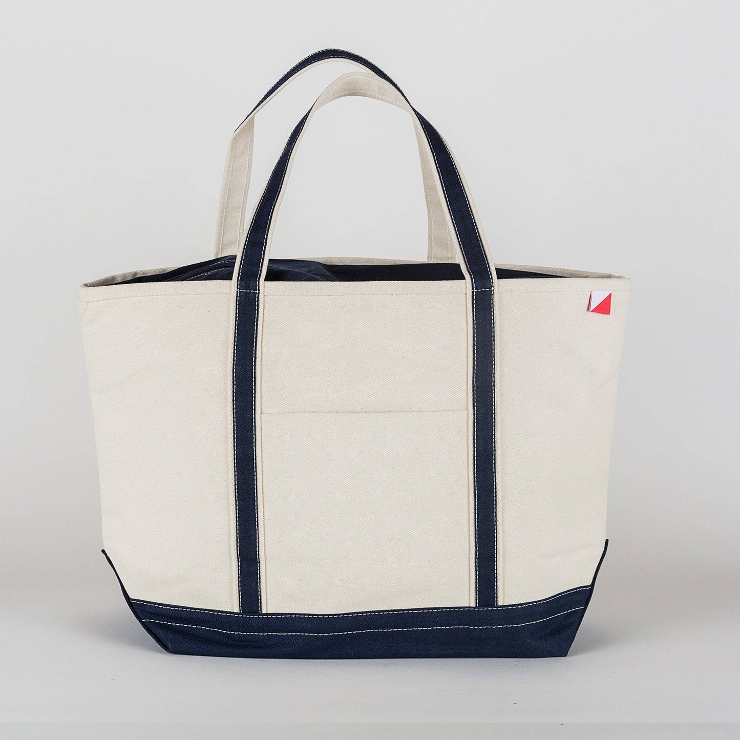 ShoreBags Classic Tote Large Private Label Customizable: Navy