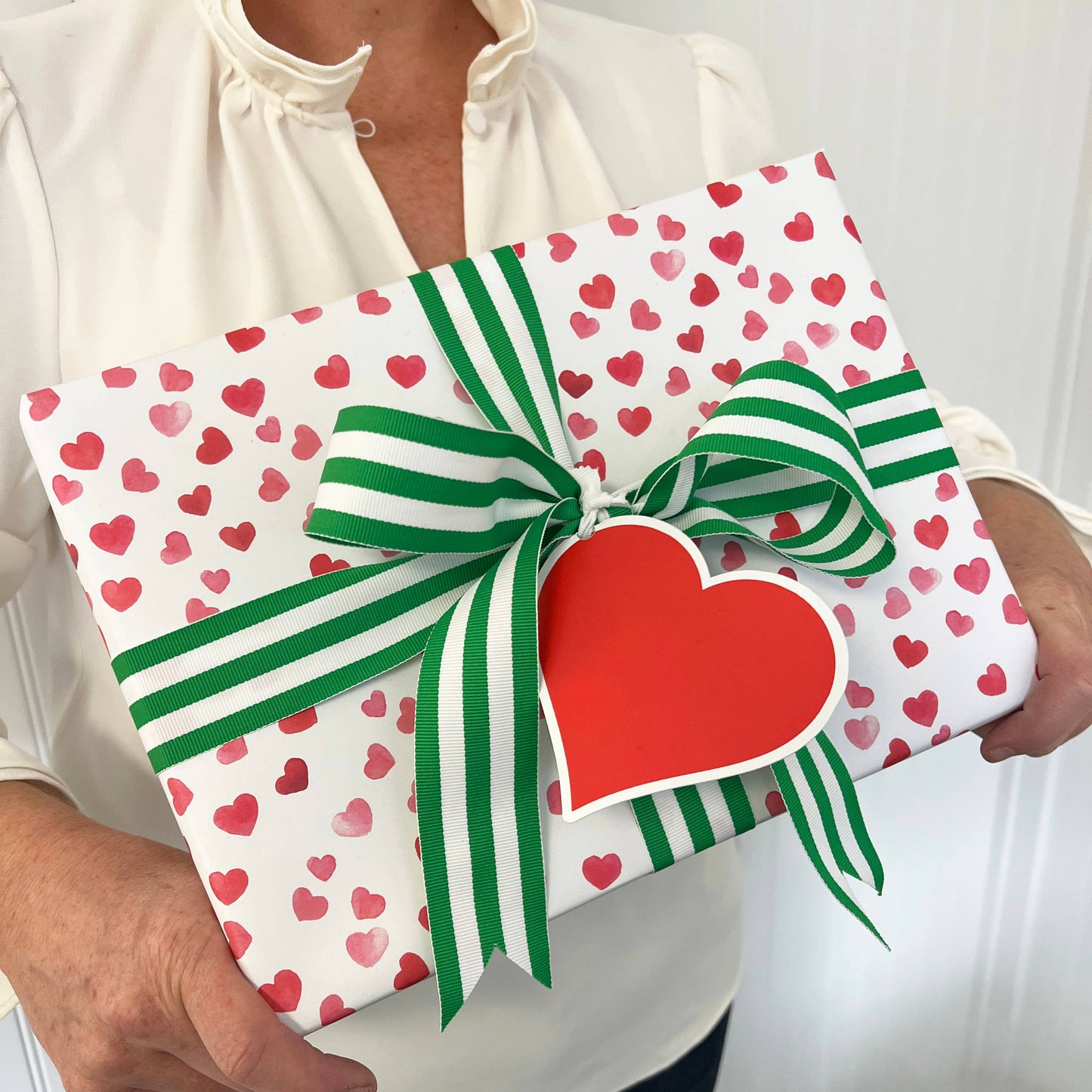 In Stock Heart Die-Cut Gift Tags