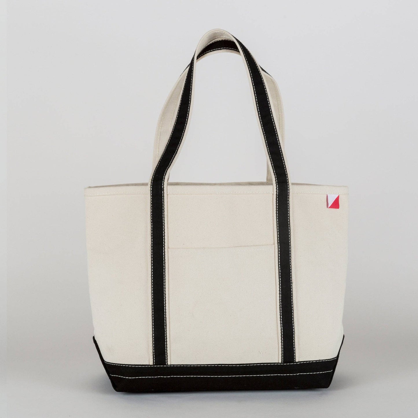 ShoreBags Classic Tote Medium Private Label Customizable: Red