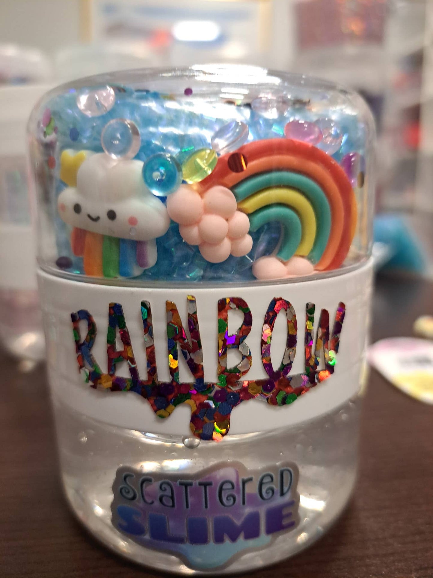 Rainbow Slime Kit: Big Blob (6 oz.)