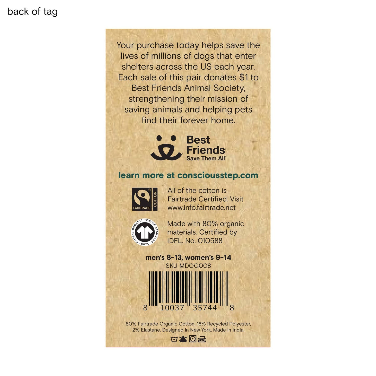 Socks that Save Dogs (Hound Headshots): Small