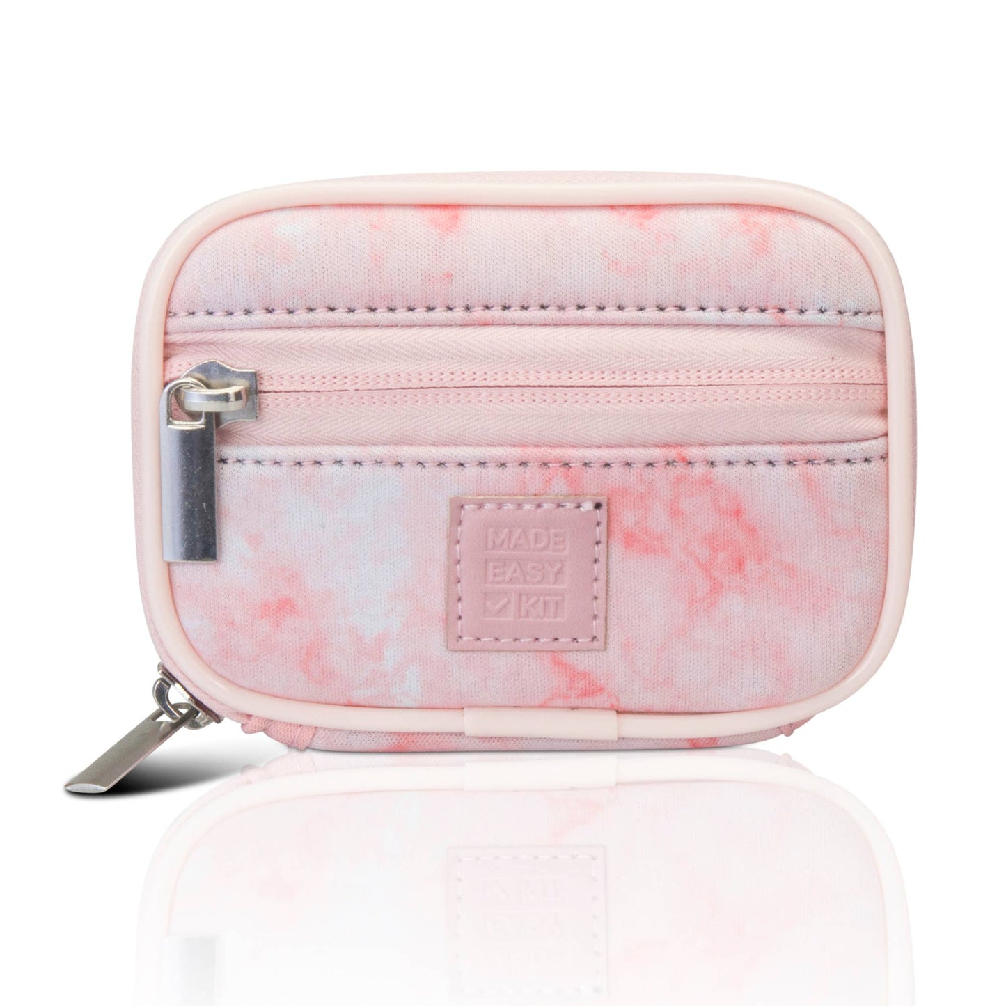 Made Easy Kit Pill Case - Weekly 7-Day Medicine Organizer: Teal Floral