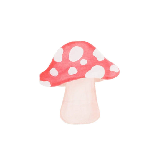 MUS25-CN6-Mushroom Shaped Napkins