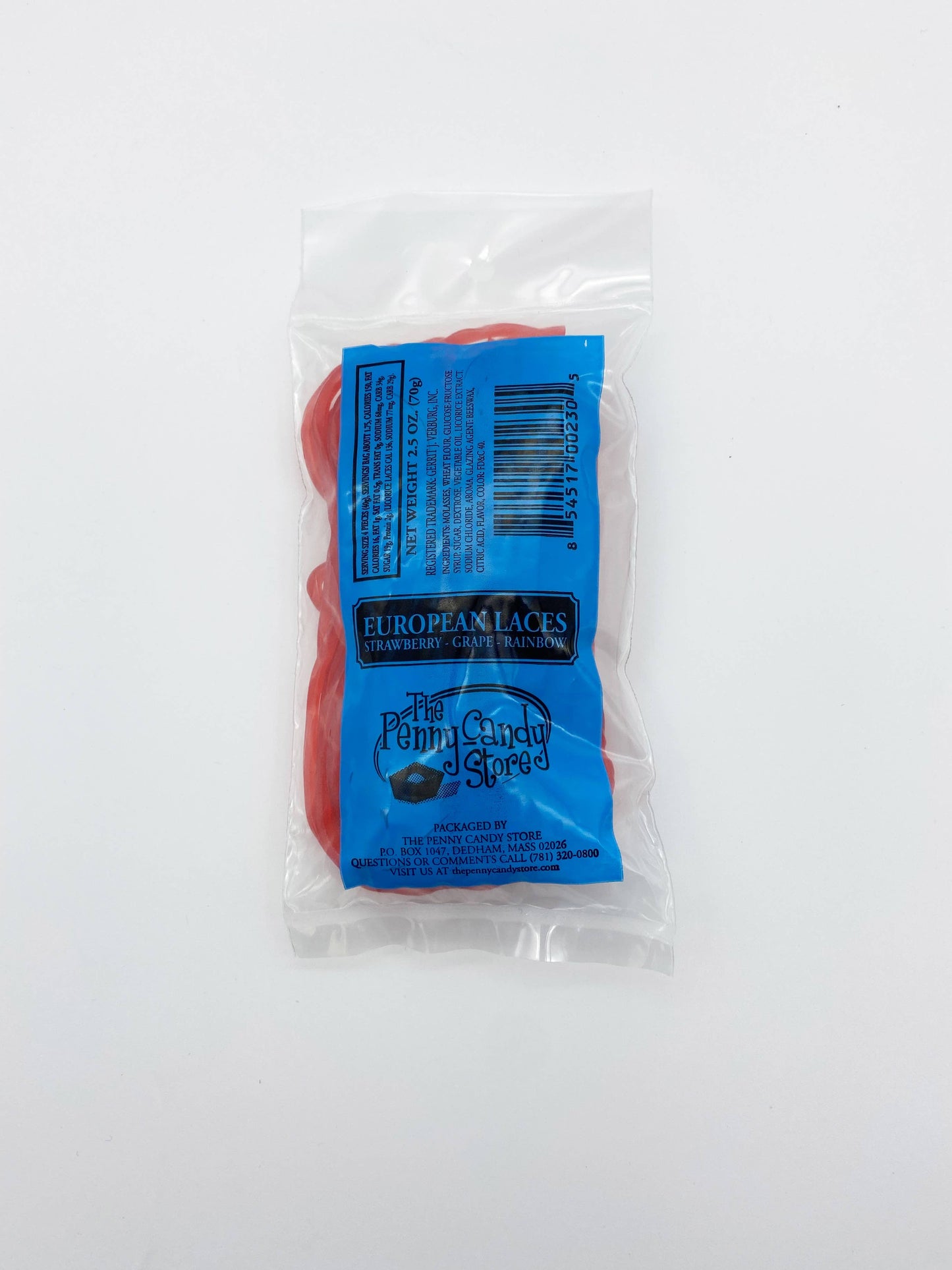 European Strawberry Laces