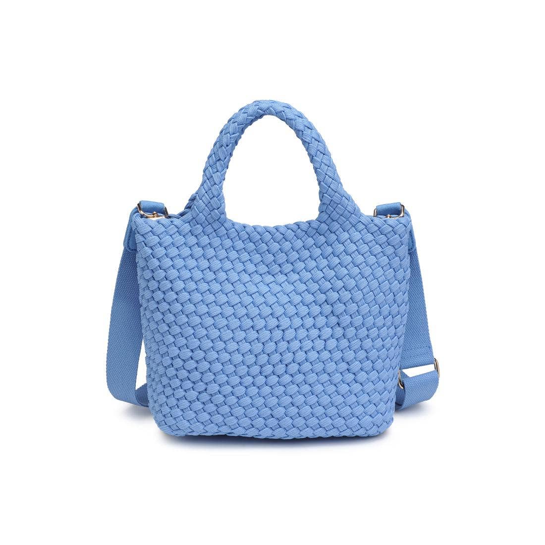Sky's The Limit Small Sustainable Crossbody: Beige