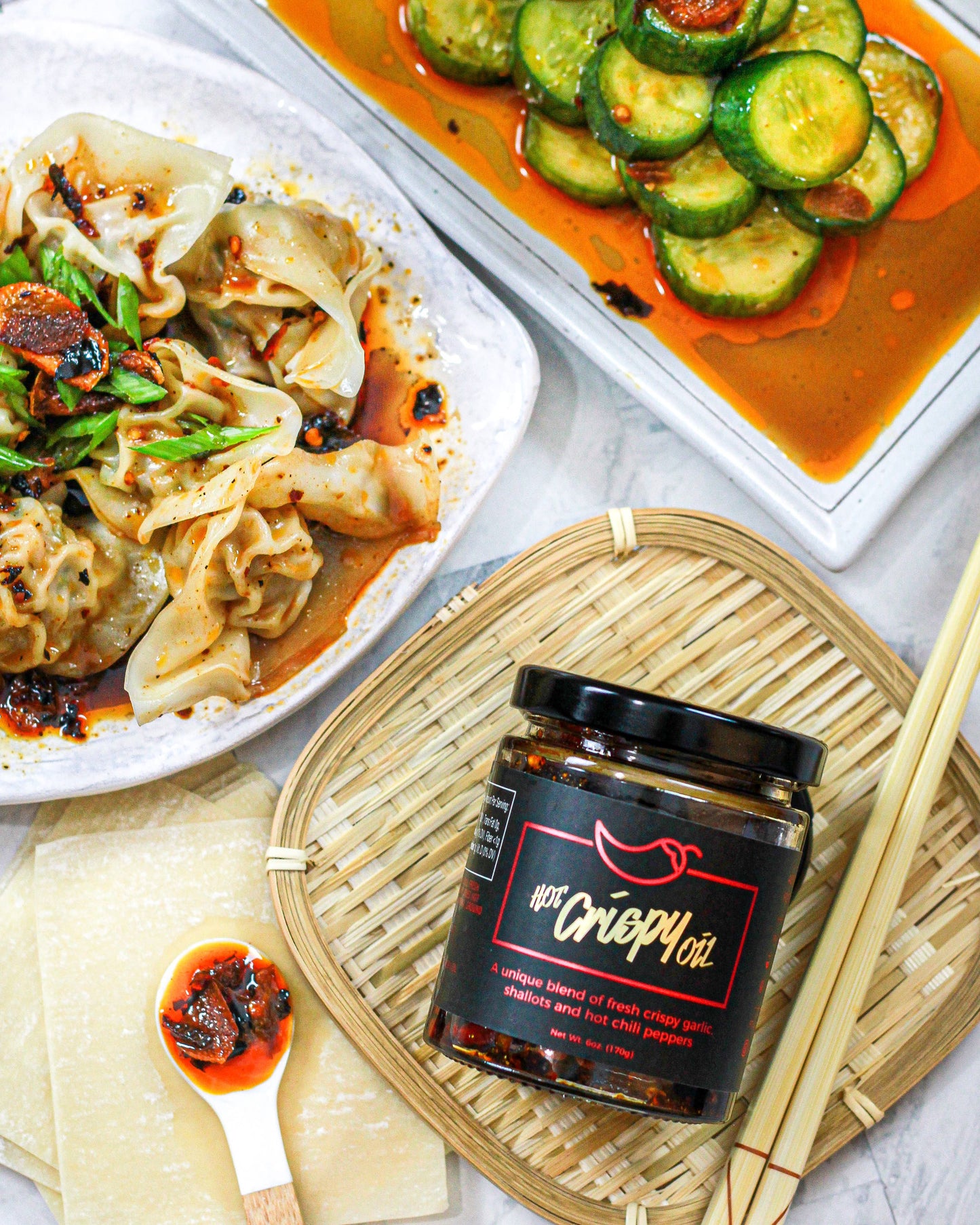 Hot Crispy Oil Original - Chili Crisp/Oil