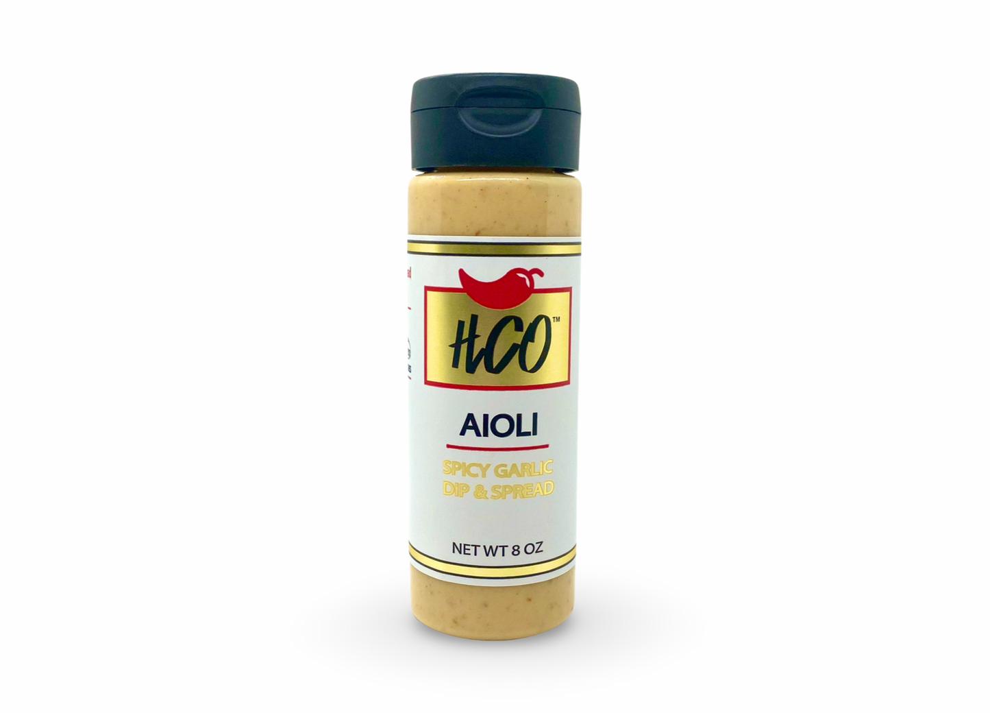 HCO Aioli (12/8oz Case) Garlic Spread and Dip