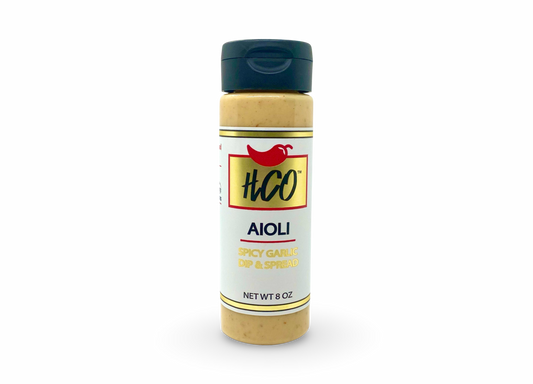 HCO Aioli (12/8oz Case) Garlic Spread and Dip