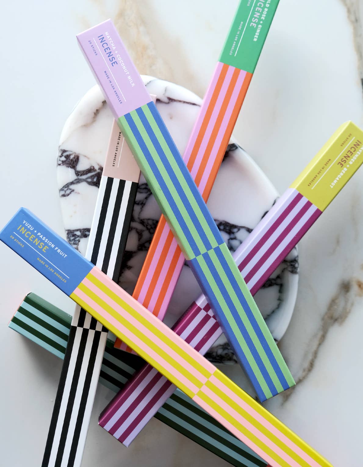 Essentials: Wild Rose + Ginger Incense