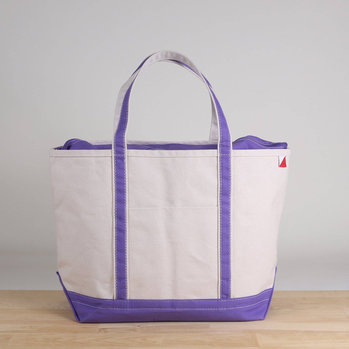 ShoreBags Classic Tote Large Private Label Customizable: Red