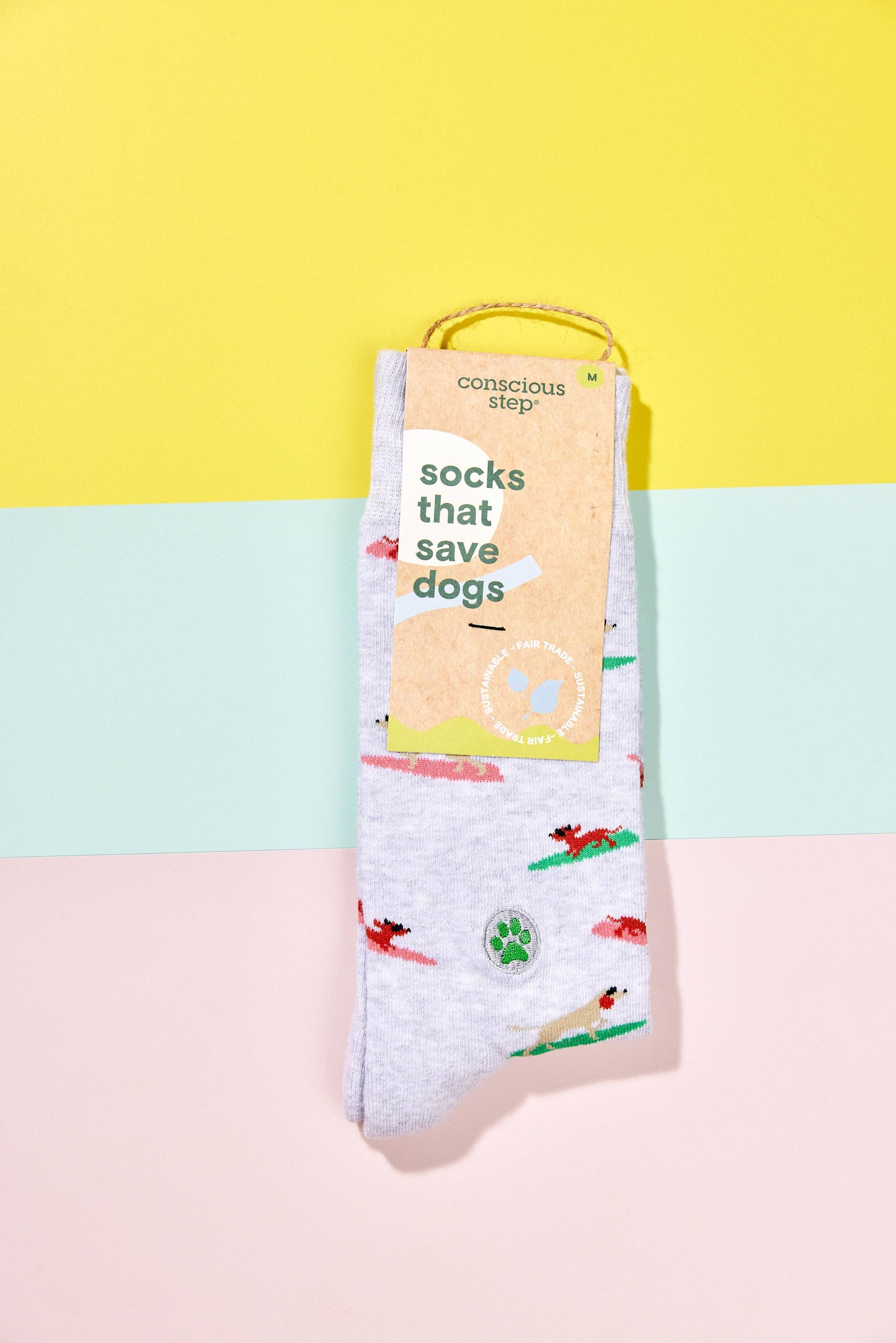 Socks that Save Dogs (Surfing Pups): Medium
